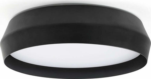 SHOKU 350 Lampada da parete/plafoniera nera/nera Illuminazione/Illuminazione per interni/Lampadari lampade a sospensione e plafoniere/Plafoniere Led Mall Home - Napoli, Commerciovirtuoso.it