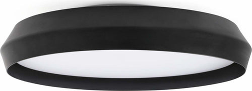 SHOKU 600 Lampada da parete/plafoniera nera/nera Illuminazione/Illuminazione per interni/Lampadari lampade a sospensione e plafoniere/Plafoniere Led Mall Home - Napoli, Commerciovirtuoso.it