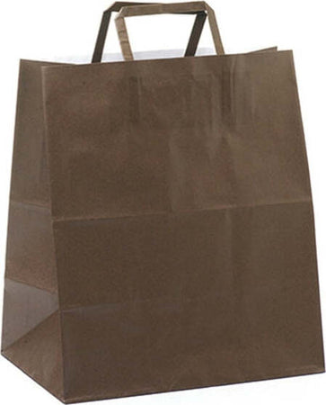 Shopper Flat Large - carta kraft - 28 x 17 x 32 cm - avana - Mainetti Bags - scatola 250 pezzi Commercio Industria e Scienza/Forniture per imballaggio e spedizione/Scatole buste e tubi per spedizione/Buste per spedizione/Buste commerciali Eurocartuccia - Pavullo, Commerciovirtuoso.it