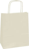 Shopper in carta - maniglie cordino - 14 x 9 x 20cm - avorio - conf. 25 sacchetti Casa e cucina/Hobby creativi/Articoli per confezioni regalo/Sacchetti da regalo Eurocartuccia - Pavullo, Commerciovirtuoso.it