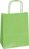 Shopper in carta - maniglie cordino - 14 x 9 x 20cm - verde mela - conf. 25 sacchetti Casa e cucina/Hobby creativi/Articoli per confezioni regalo/Sacchetti da regalo Eurocartuccia - Pavullo, Commerciovirtuoso.it
