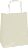 Shopper in carta - maniglie cordino - 18 x 8 x 24cm - avorio - conf. 25 sacchetti Casa e cucina/Hobby creativi/Articoli per confezioni regalo/Sacchetti da regalo Eurocartuccia - Pavullo, Commerciovirtuoso.it