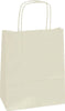 Shopper in carta - maniglie cordino - 18 x 8 x 24cm - avorio - conf. 25 sacchetti Casa e cucina/Hobby creativi/Articoli per confezioni regalo/Sacchetti da regalo Eurocartuccia - Pavullo, Commerciovirtuoso.it