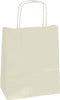 Shopper in carta - maniglie cordino - 22 x 10 x 29cm - avorio - conf. 25 sacchetti Casa e cucina/Hobby creativi/Articoli per confezioni regalo/Sacchetti da regalo Eurocartuccia - Pavullo, Commerciovirtuoso.it