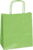 Shopper in carta - maniglie cordino - 22 x 10 x 29cm - verde mela - conf. 25 sacchetti Casa e cucina/Hobby creativi/Articoli per confezioni regalo/Sacchetti da regalo Eurocartuccia - Pavullo, Commerciovirtuoso.it