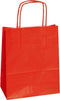 Shopper in carta - maniglie cordino - 26 x 11 x 34 5cm - rosso - conf. 25 sacchetti Casa e cucina/Hobby creativi/Articoli per confezioni regalo/Sacchetti da regalo Eurocartuccia - Pavullo, Commerciovirtuoso.it