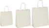Shopper in carta - maniglie cordino - 26 x 11 x 34 5cm - sabbia - conf. 25 sacchetti Casa e cucina/Hobby creativi/Articoli per confezioni regalo/Sacchetti da regalo Eurocartuccia - Pavullo, Commerciovirtuoso.it