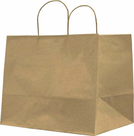 Shopper in carta - maniglie cordino - 32 x 20 x 33cm - avana - conf. 25 sacchetti Casa e cucina/Hobby creativi/Articoli per confezioni regalo/Sacchetti da regalo Eurocartuccia - Pavullo, Commerciovirtuoso.it
