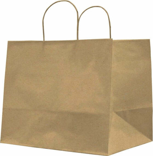 Shopper in carta - maniglie cordino - 32 x 20 x 33cm - avana - conf. 25 sacchetti Casa e cucina/Hobby creativi/Articoli per confezioni regalo/Sacchetti da regalo Eurocartuccia - Pavullo, Commerciovirtuoso.it