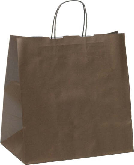 Shopper in carta - maniglie cordino - 32 x 20 x 33cm - avana - conf. 25 sacchetti Casa e cucina/Hobby creativi/Articoli per confezioni regalo/Sacchetti da regalo Eurocartuccia - Pavullo, Commerciovirtuoso.it