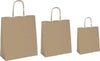 Shopper in carta - maniglie cordino - 54 x 14 x 45cm - avana - conf. 10 sacchetti Casa e cucina/Hobby creativi/Articoli per confezioni regalo/Sacchetti da regalo Eurocartuccia - Pavullo, Commerciovirtuoso.it