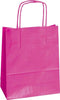 Shopper in carta - maniglie cordino - magenta - 18 x 8 x 24cm - conf. 25 shoppers Casa e cucina/Hobby creativi/Articoli per confezioni regalo/Sacchetti da regalo Eurocartuccia - Pavullo, Commerciovirtuoso.it