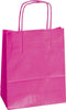 Shopper in carta - maniglie cordino - magenta - 36 x 12 x 41cm - conf. 25 shoppers Casa e cucina/Hobby creativi/Articoli per confezioni regalo/Sacchetti da regalo Eurocartuccia - Pavullo, Commerciovirtuoso.it