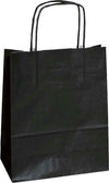 Shopper in carta - maniglie cordino - nero - 18 x 8 x 24cm - conf. 25 shoppers Casa e cucina/Hobby creativi/Articoli per confezioni regalo/Sacchetti da regalo Eurocartuccia - Pavullo, Commerciovirtuoso.it