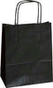 Shopper in carta - maniglie cordino - nero - 22 x 10 x 29cm - conf. 25 shoppers Casa e cucina/Hobby creativi/Articoli per confezioni regalo/Sacchetti da regalo Eurocartuccia - Pavullo, Commerciovirtuoso.it