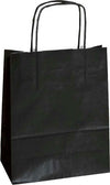 Shopper in carta - maniglie cordino - nero - 45 x 15 x 50cm - conf. 25 shoppers Casa e cucina/Hobby creativi/Articoli per confezioni regalo/Sacchetti da regalo Eurocartuccia - Pavullo, Commerciovirtuoso.it