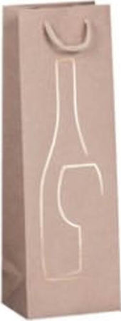 Shopper portabottiglie - con manici in corda - 12 x 37 x 9 cm - avorio - Rex Sadoch [multipack] 10 pezzi Casa e cucina/Hobby creativi/Articoli per confezioni regalo/Sacchetti da regalo Eurocartuccia - Pavullo, Commerciovirtuoso.it