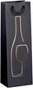 Shopper portabottiglie - con manici in corda - 12 x 37 x 9 cm - nero - Rex Sadoch [multipack] 10 pezzi Casa e cucina/Hobby creativi/Articoli per confezioni regalo/Sacchetti da regalo Eurocartuccia - Pavullo, Commerciovirtuoso.it