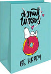 Shopper-regalo-Marpimar-PESB01-SNOOPY-Verde