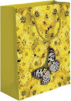Shopper-regalo-Marpimar-PLC66-Butterfly-Giallo