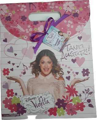 Shopper Regalo Violetta Rosa Casa e cucina/Hobby creativi/Articoli per confezioni regalo/Sacchetti da regalo Scontolo.net - Potenza, Commerciovirtuoso.it