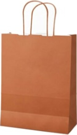 Shopper Twisted - carta kraft - 36 x 12 x 41 cm - terracotta - Mainetti Bags - conf. 25 pezzi Casa e cucina/Hobby creativi/Articoli per confezioni regalo/Sacchetti da regalo Eurocartuccia - Pavullo, Commerciovirtuoso.it