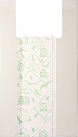 Shoppers Midi - 28 x 50 cm - mater-bi - bianco - scatola 500 pezzi Commercio Industria e Scienza/Forniture per imballaggio e spedizione/Scatole buste e tubi per spedizione/Buste per spedizione/Buste commerciali Eurocartuccia - Pavullo, Commerciovirtuoso.it