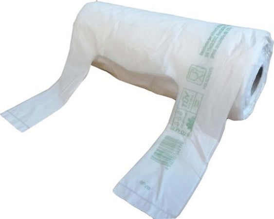 Shoppers Mini - 22x50 cm - mater-bi - bianco - rotolo 200 pezzi [multipack] 12 pezzi Commercio Industria e Scienza/Forniture per imballaggio e spedizione/Scatole buste e tubi per spedizione/Buste per spedizione/Buste commerciali Eurocartuccia - Pavullo, Commerciovirtuoso.it