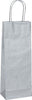 Shoppers portabottiglie - carta biokraft - 14 x 9 x 38 cm - argento - Mainetti Bags - conf. 20 pezzi Casa e cucina/Hobby creativi/Articoli per confezioni regalo/Sacchetti da regalo Eurocartuccia - Pavullo, Commerciovirtuoso.it