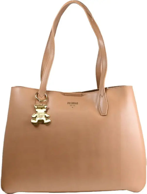 Shopping Carmen Pash Bag - Beige / Taglia Unica - BorsaShopping