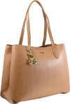 Shopping Carmen Pash Bag - Beige / Taglia Unica - BorsaShopping
