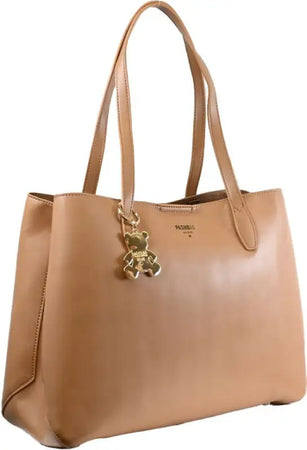 Shopping Carmen Pash Bag - Beige / Taglia Unica - BorsaShopping