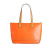Shopping Chiana Donna Nannini 17385 Arancio - Arancione / Taglia Unica - borse shopping