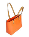 Shopping Chiana Donna Nannini 17385 Arancio - Arancione / Taglia Unica - borse shopping