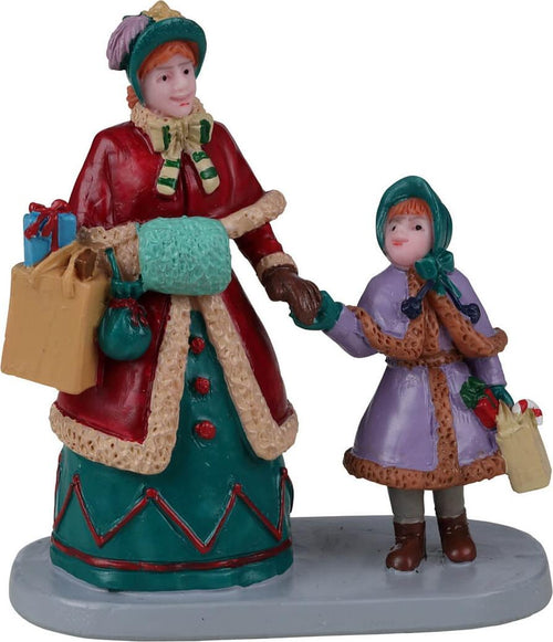 Shopping di Natale con Mamma, personaggi per villaggio di Natale in Resina‎ Casa e cucina/Decorazioni per interni/Addobbi e decorazioni per ricorrenze/Decorazioni natalizie/Oggettistica MagiediNatale.it - Altamura, Commerciovirtuoso.it