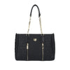 Shopping Donna 4US Paciotti 10081 Nero - Nero / Taglia Unica - borse shopping