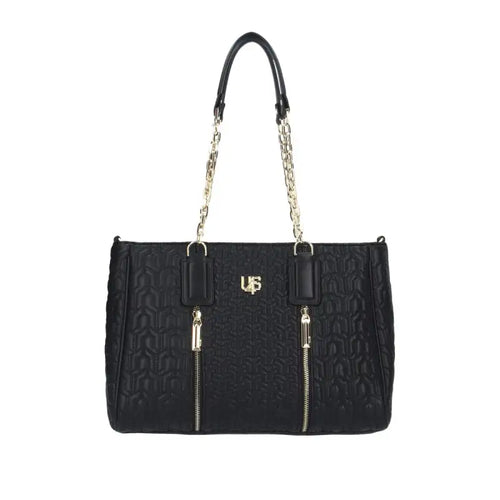 Shopping Donna 4US Paciotti 10081 Nero - Nero / Taglia Unica - borse shopping