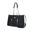 Shopping Donna 4US Paciotti 10081 Nero - Nero / Taglia Unica - borse shopping