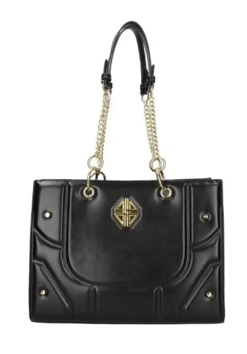 Shopping Donna 4US Paciotti 10105 - Nero / Taglia Unica - borse shopping