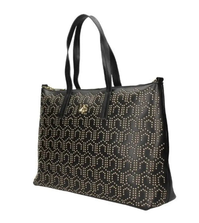 Shopping Donna 4US Paciotti 10123 Nero - Nero / Taglia Unica - borse shopping