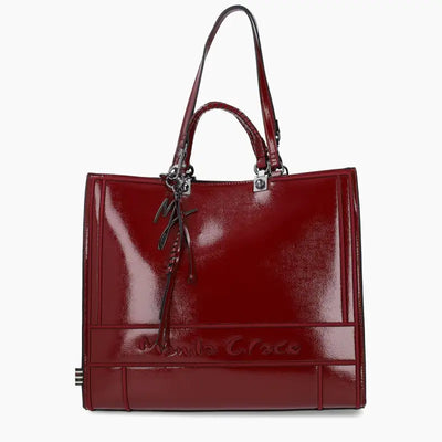 Shopping Donna Manila Grace b240eu-prugna - Bordeaux / Taglia Unica - borse shopping