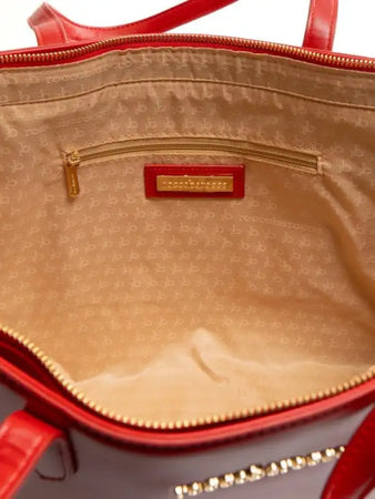 Shopping Donna Roccobarocco rbr910b4113-09 - Rosso / Taglia Unica - borse shopping