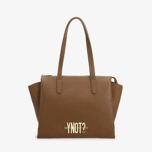 Shopping Donna Ynot? lvs005f5-tan - Tan / Taglia Unica - borse shopping