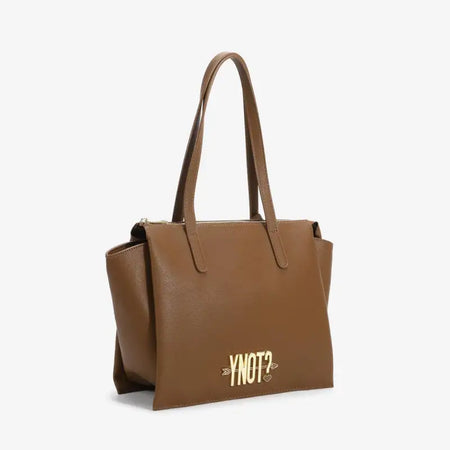 Shopping Donna Ynot? lvs005f5-tan - Tan / Taglia Unica - borse shopping