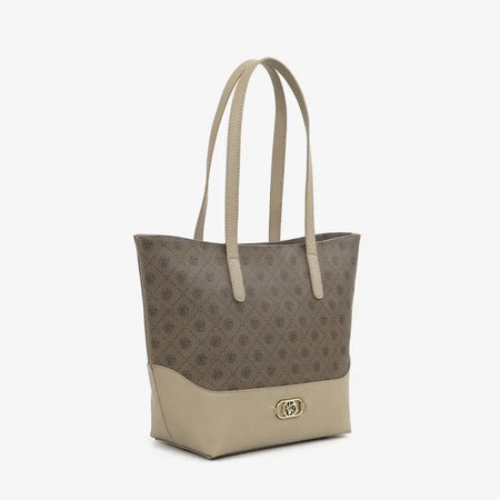 Shopping Donna Ynot? sym006f5 - Beige / Taglia Unica - borse shopping