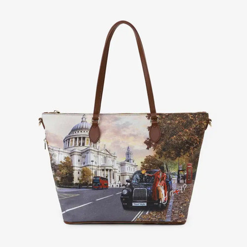 Shopping Donna Ynot? yes397f5-london - London Tourist / Taglia Unica - borse shopping