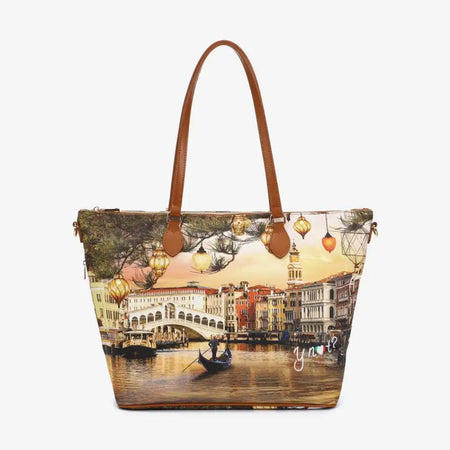 Shopping Donna Ynot? yes397f5-venice - Christmas Venice / Taglia Unica - borse shopping