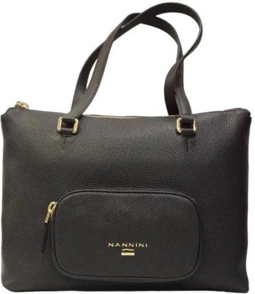 Shopping Gessica Donna Nannini 18058-sigaro - Marrone / Taglia Unica - borse shopping