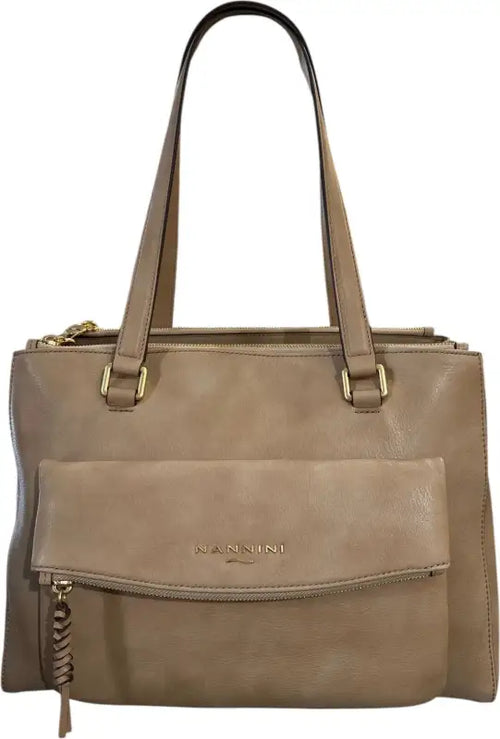 Shopping Jamie Mannini - Camel / Taglia Unica - borse shopping