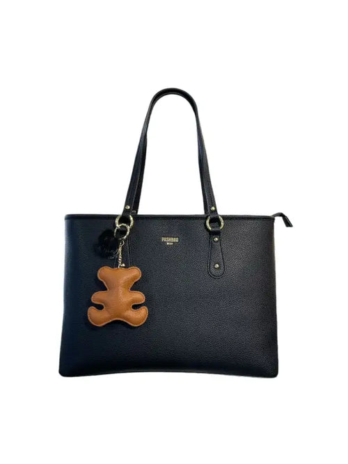 Shopping Janine Donna Pash Bag 16166-lik-w4b - Nero / Taglia Unica - borse shopping